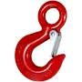 Green Pin P-6714A Grade 80 Eye Hoist Hook with Latch (WLL 3.2 ton) at Rigging Warehouse