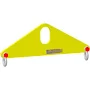 M&W 24" Lift Beam, Yellow, 16"L x 26"W x 12"H, 31lbs, 2000 Lb. Capacity, 20351