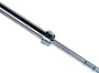 York 7' USA Power Weight Bar – 1500 lb Test Powerlifting & Olympic Bar (44 lbs, 29 mm)