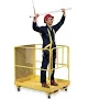 Forklift Maintenance Platforms