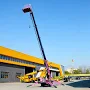 Mini Spider Crane 3–10T Electric Diesel Powered Crawler Telescopic Boom Mobile Crane