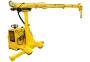 Compact Telescopic Mast Boom Crane