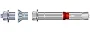 SZS 12/50 High Load Anchor - Bolt Version, High Strength Steel, ACI 318 Category 1, Box of 25