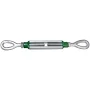 Van Beest Eye & Eye Galvanized Turnbuckle