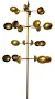 Oval Oscillator, Wind Spinner