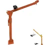 Davit Crane 360 Swivel Electric Winch Winding Engine 3000 Lbs Lift
