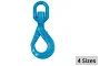 Yoke G100 Self-Locking Swivel Hoist Hook