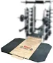 York Barbell St 8 X 4 Solid Red Oak Platform