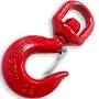 2 Ton Lifting Hook with Safety Latch