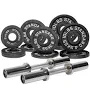 Specialty Bar and Weight Set Bundle Builder Loadable Dumbbells / 70LB