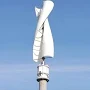 Wind generator of spiral type RX-SV20K 20 kW vertical