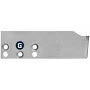 Radial Heavy-Duty blade carrier, left-hand, Insert size: 10mm | Hoffmann Group