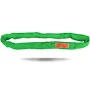 LERS2 - Green Endless Round Sling - 5,300lb Vert. 4 feet