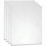 4 Pcs 1/16" Hot Rolled Steel Sheets