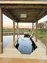 Boat Lift Distributors | 12,000 LB Classic Sling Lift | Model BLD10000CLS2-2 | For Larger Lake & Bay Boats | 1.5 HP Motor | For Double/Triple 2x10 &