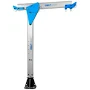 REID Lifting Winched TDavit Portable Davit Crane - 1100lbs, 52-67.5in., 65in. (43.75-47.25in.) / No