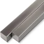 Two Pack 1 In By 1 In By 12 In Hot Rolled A36 Steel Square Bar Weldable Key Stock For DIY Projects, Mechanical Parts, Beefy Heavy Duty Frames, Weldmen