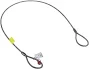 5/8" x 20' Eye-to-Eye Wire Rope Lifting Sling