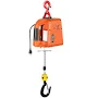 2300 lbs / 1 ton Electric Hoist Winch Portable Electric Hoist New Upgraded Model with Overload