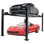 Challenger CL4P9 4-Post Storage/Service Lift, ALI Cert., 9,000 lbs, Standard / 220V
