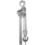 OZ Lifting Products 2 Ton Stainless Steel Chain Hoist Lift OZSS020-20CH
