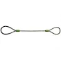 Single Leg Wire Rope Sling Eye & Eye - 3/4Inch x 8ft