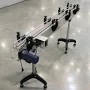 Adjustable Speed Height 73.6in Length 5.9in Width Assembly Line