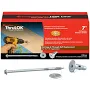 FastenMaster ThruLok 7 in. Galvanized Screw Bolt