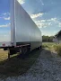 2016 Wilson 48ft Conestoga Drop Deck Trailer - All Aluminum, Aluminum Floor, Spread Axle, Front Man Door, Ramps