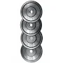 York Barbell USA Rubber Training Bumper Plate Sets, 2800 lb Set