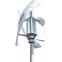 Upright Display Stand Mast for Vertical Wind Turbine Generator with Base Iron Pole Tower For Home