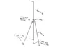 Stand Alone Wind Generator Mast