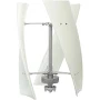 Vertical Wind Turbine Generator, Wind Power Turbine Generator Kit,3 Fan Blades, Maximum Power