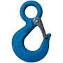 AMH Grade 100 Alloy Eye Hook with Latch 1.25 Ton at Rigging Warehouse