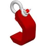 M&W 1/2" Plate Lifting Hook - Grade 100
