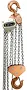 10 T Spark Resistant Chain Hoist 30 ft lift Custom rigging available. Standards CE, AS1418.2, ASME B30.16
