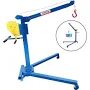 1100lb 236in Length Wire Davit Crane Manual Hoists Winch With