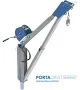 Reid Lifting PDQ 1100lb Portable Aluminum Davit Crane – Winch & Shackle - Yes - Rearstay Position / PlusWinch | Stainless Steel Wire Rope | 65' 72" |