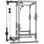 York FTS Power Cage with Hi/Low Pulley (New) - Expert Fitness Supply