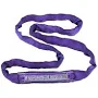 Poly Round Sling - 3,000LB - Purple (Made In USA)