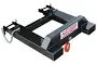 Haugen MFSH 10 - 10,000 lbs Capacity, 14.5" ID. - 29.5" OD Pocket Spacing, Swivel Crane Hook for Telehandlers Marv Haugen Enterprises