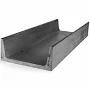 4" X 4.5# Carbon Steel Standard Channel A36 Hot Rolled