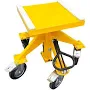 Manual Hydraulic Rotary Lift Table Cart Marble Carrying Lifting Tool