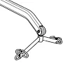 Joerns Hoyer 4-Point Adaptive Positioning Spreader Bar