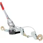 Flynama 4T HAND Winch PULLER,DOUBLE GEAR,3 HOOKS