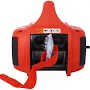 Drill Winch Hoist Portable Drill Winch Of 750 LB Capacity With 40 Feet Steel Wire Drill Winch For Lifting & Dragging FOSHANZHENGONG