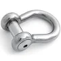 West Marine Petersen Stainless Rigging Bow Shackle