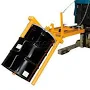 Global Industrial Forklift Mount Horizontal Drum Positioner Racker & Lifter