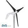 AIR Breeze Wind Turbine 48V 1-ARBM-15-48 Turbine Stern Kit with Analog e10A (Uncoated Mast)