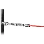 Rigging screw w/rope terminal – open body